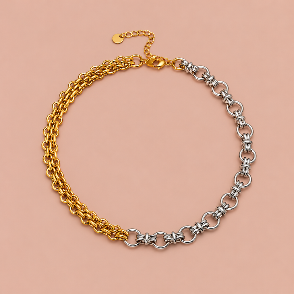 Twotone Necklace