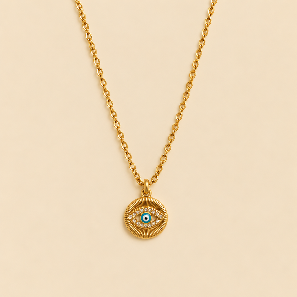 Evil-Eye Medallion