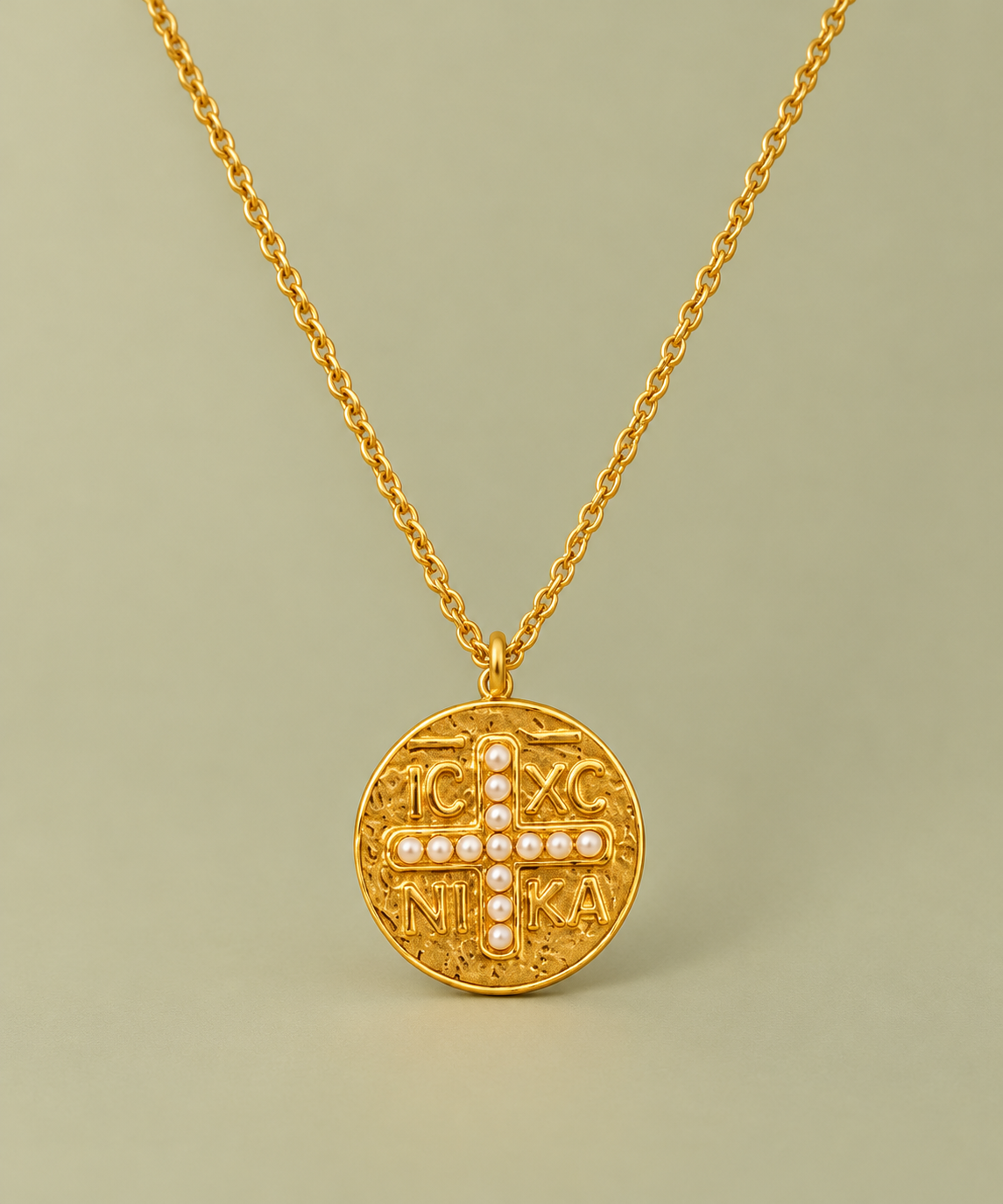 Constantinato Pearl Necklace