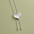 Heart Drop Necklace