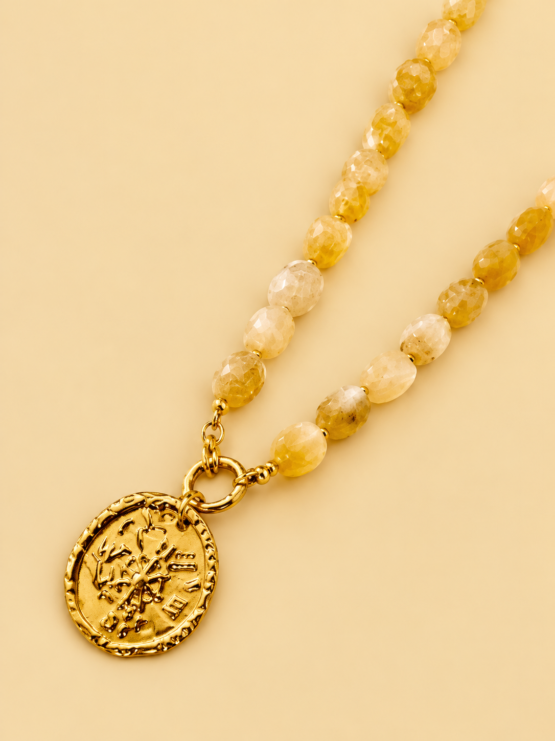 Constantinato Citrine Necklace