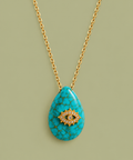 Turquoise Eye Necklace