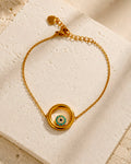 Halo Eye Bracelet