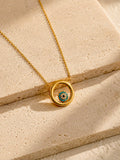 Halo Eye Necklace