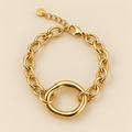 Circle Chain Bracelet