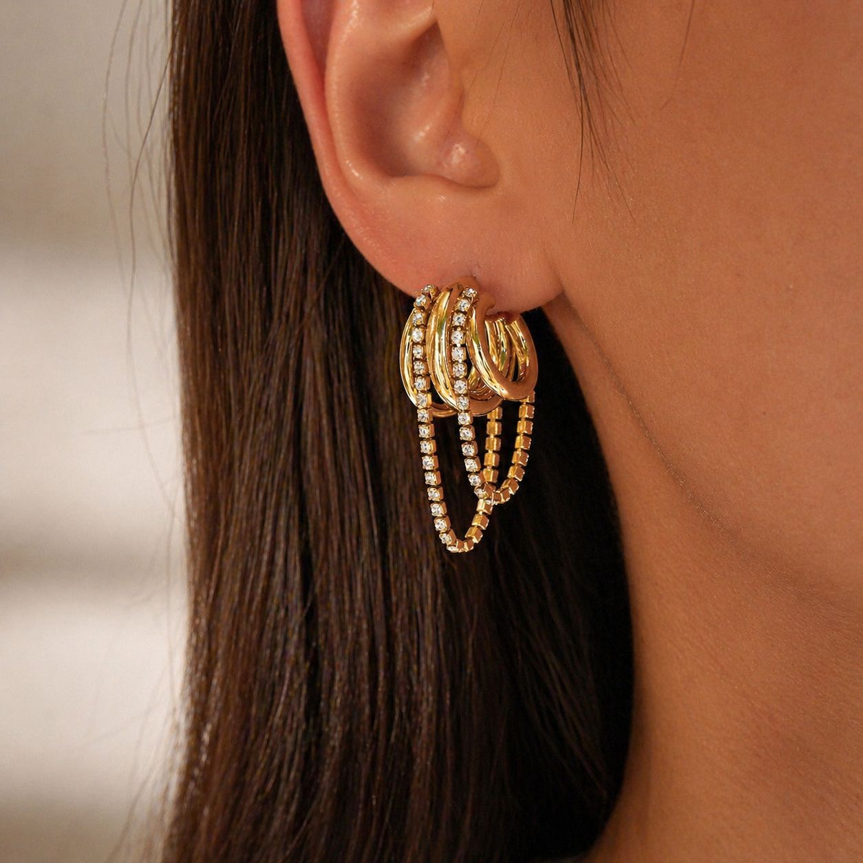 Layered Hoops