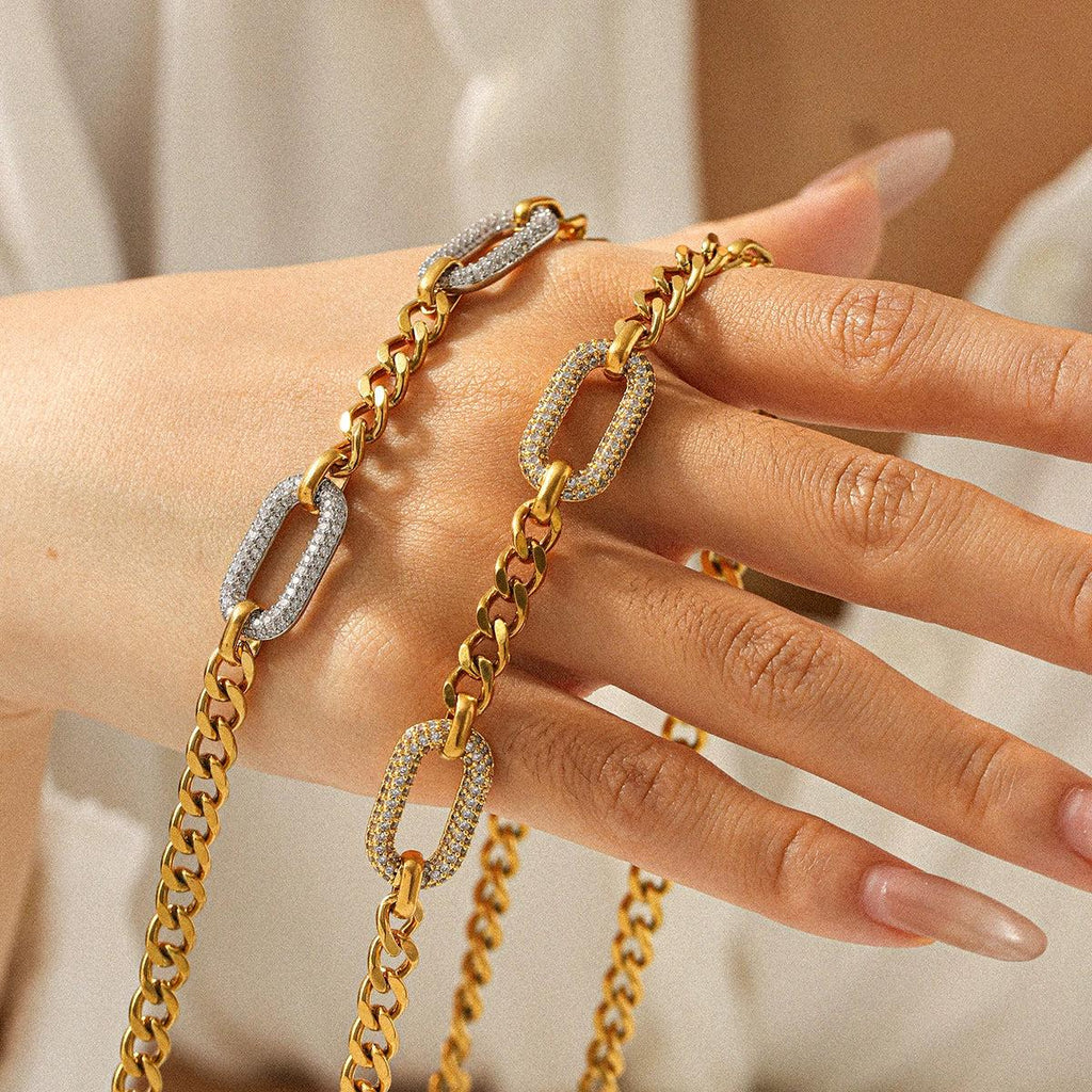 Lumiere Links Necklace
