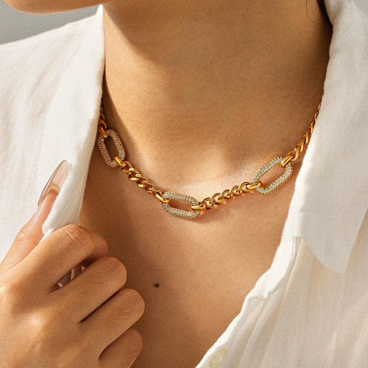 Lumiere Links Necklace