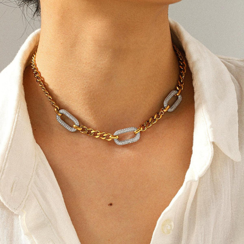 Lumiere Links Necklace