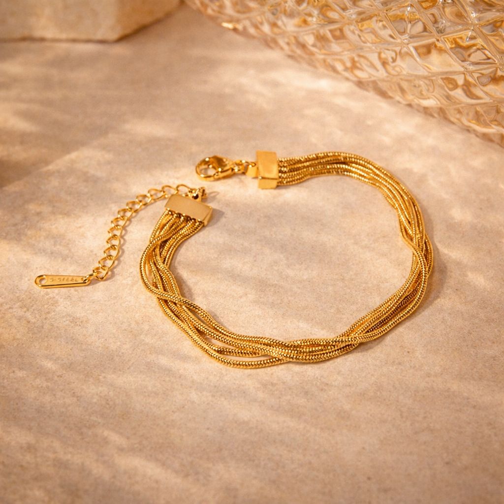Multi Chain Bracelet