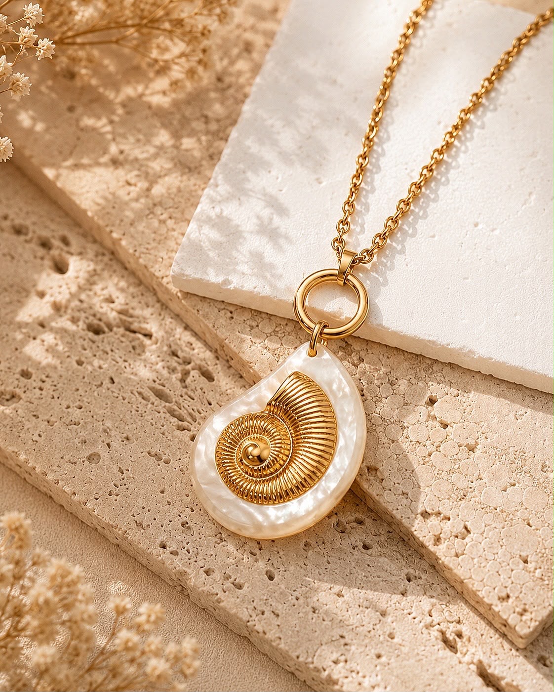 Nautilus Necklace