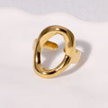 Open Oval Ring