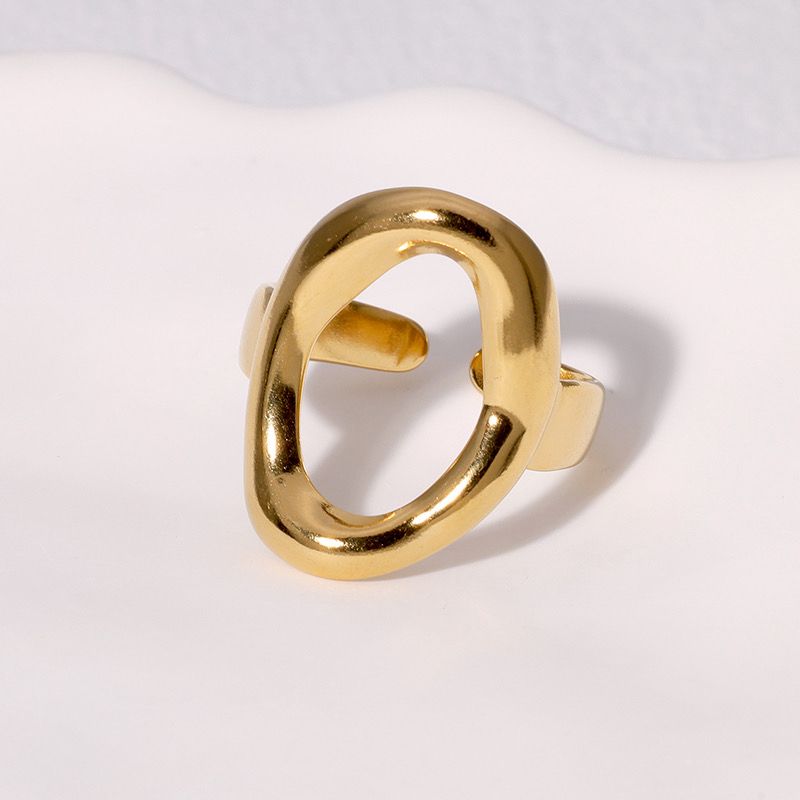 Open Oval Ring