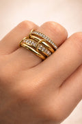 Quadra Glow Ring