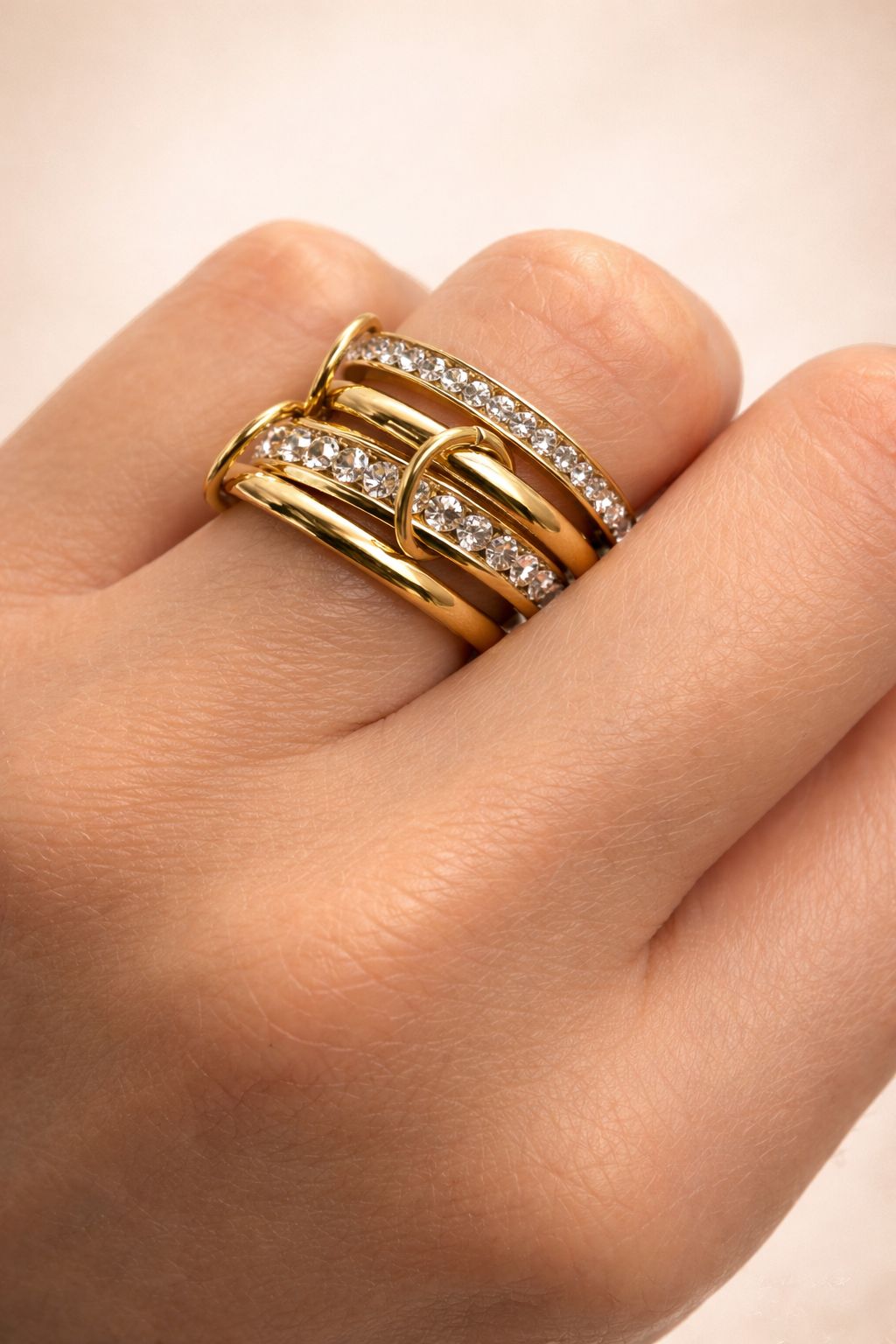 Quadra Glow Ring
