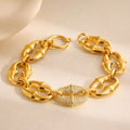 Radiant Chain Bracelet