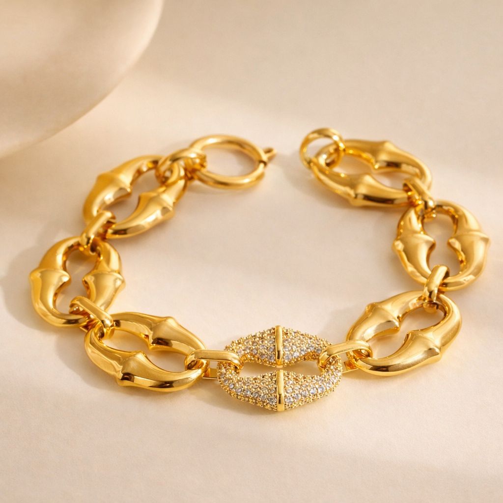 Radiant Chain Bracelet