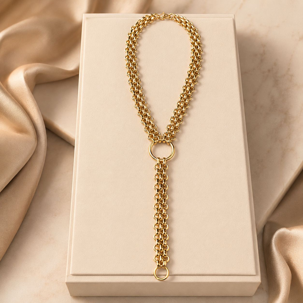 Royal Link Necklace