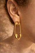 Safety Pin Earring
