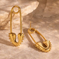 Safety Pin Earring