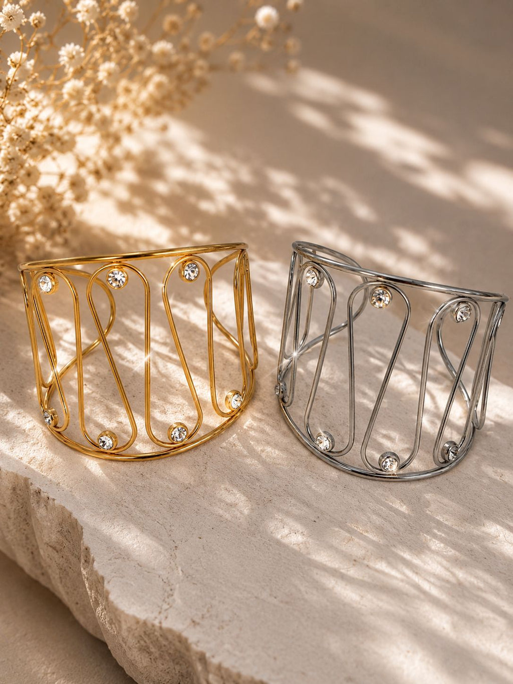 Seraphine Cuff Bracelet