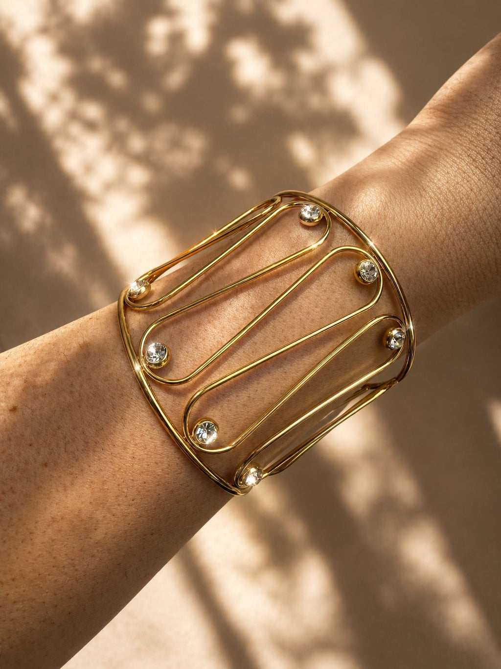 Seraphine Cuff Bracelet