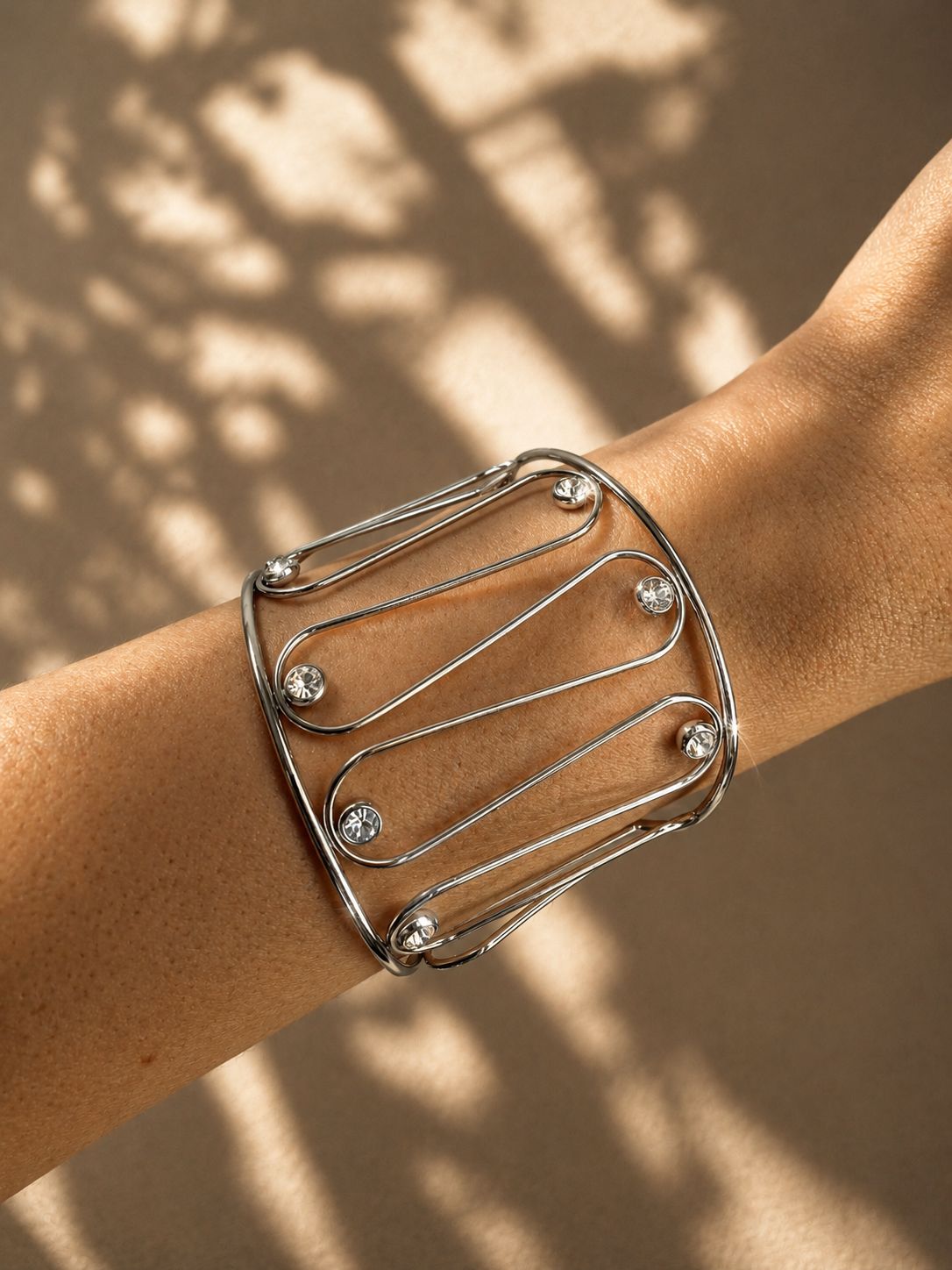 Seraphine Cuff Bracelet