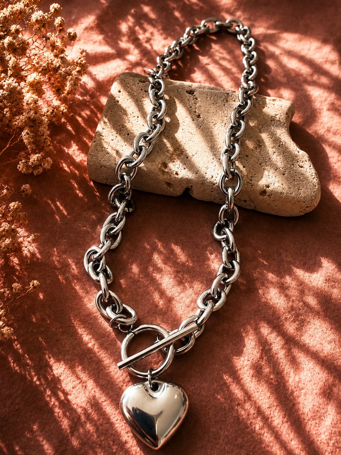 Silver Desire Necklace