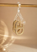 Sparkling Hoop Earrings