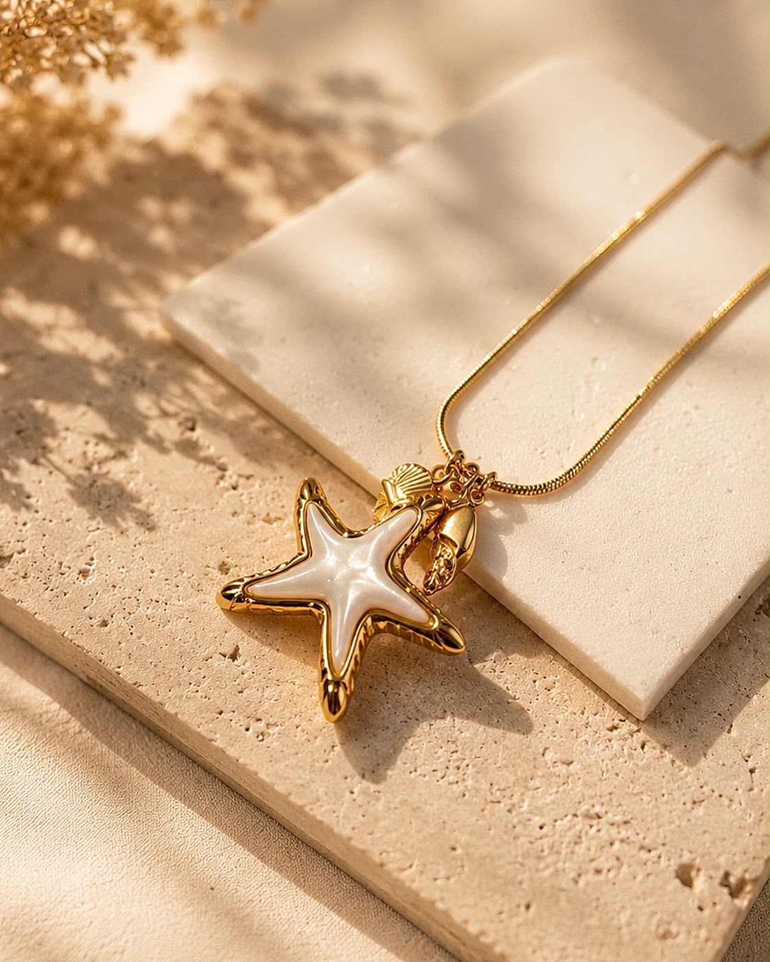 Starfish Necklace
