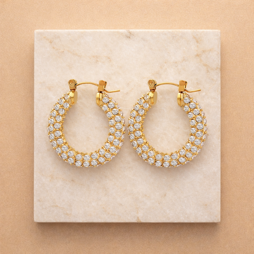 Starlight Hooks Gold