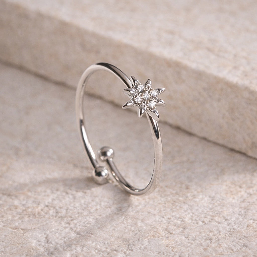 Stella Ring Silver