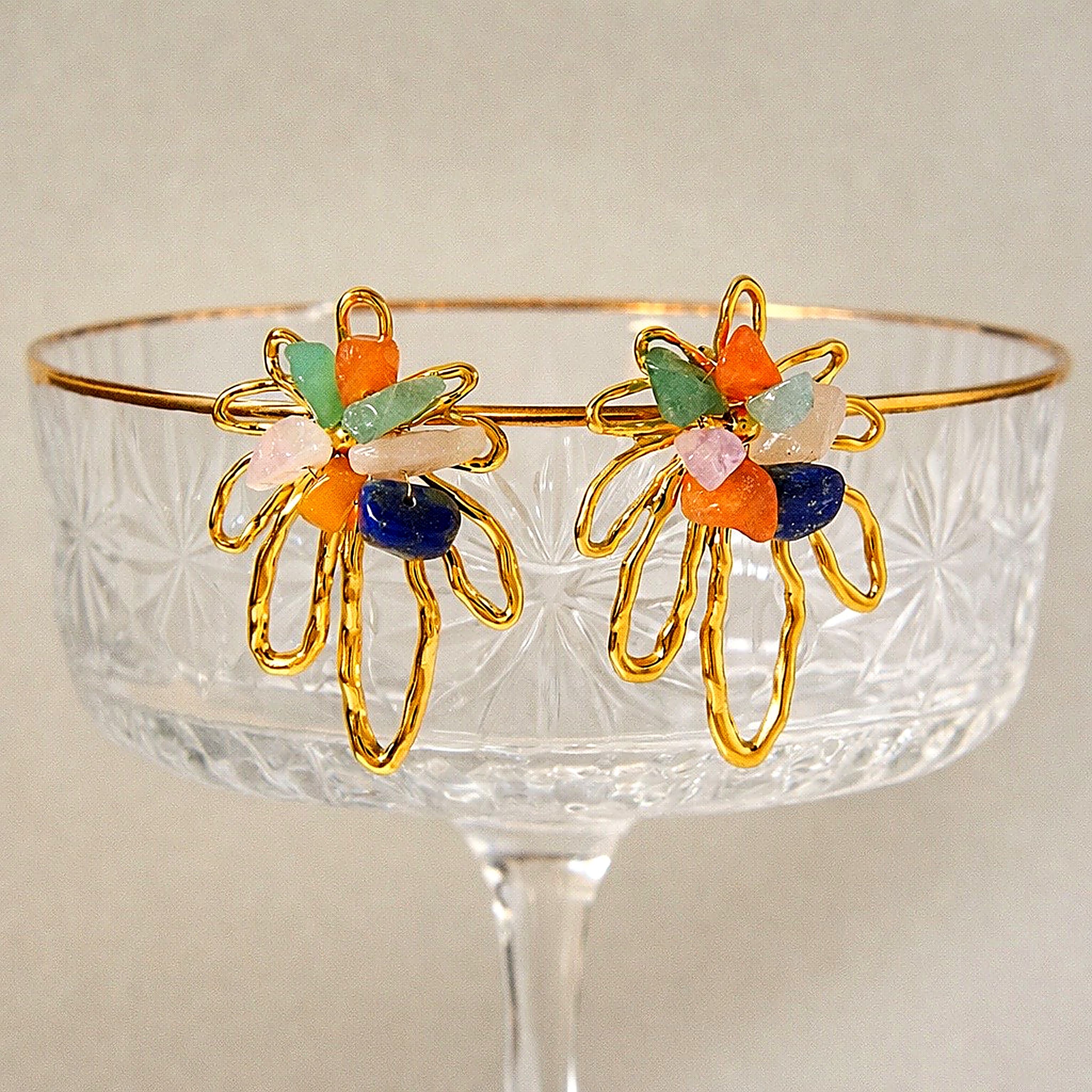 Sunflower Glow Earrings