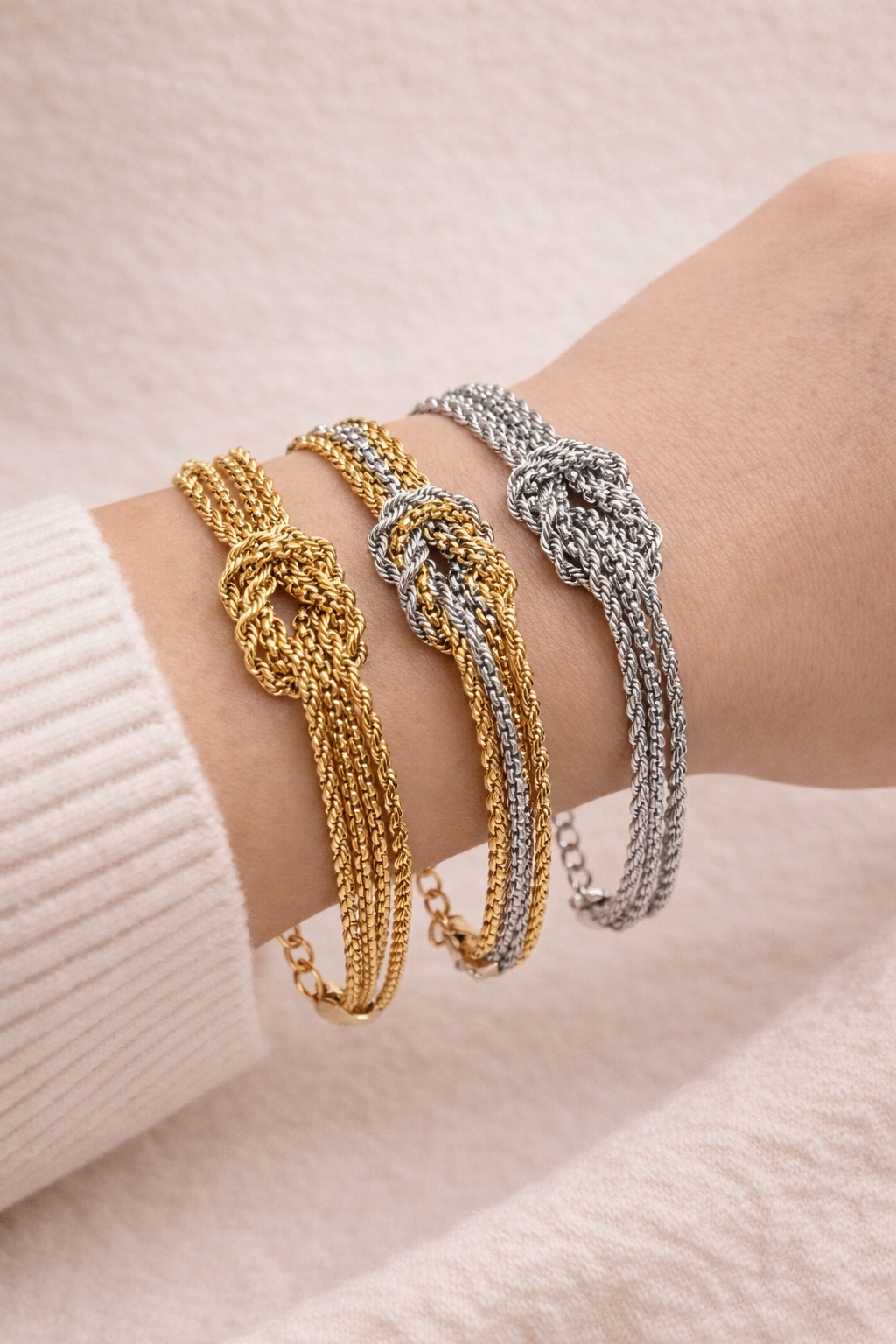 The Connection Bracelet Duo