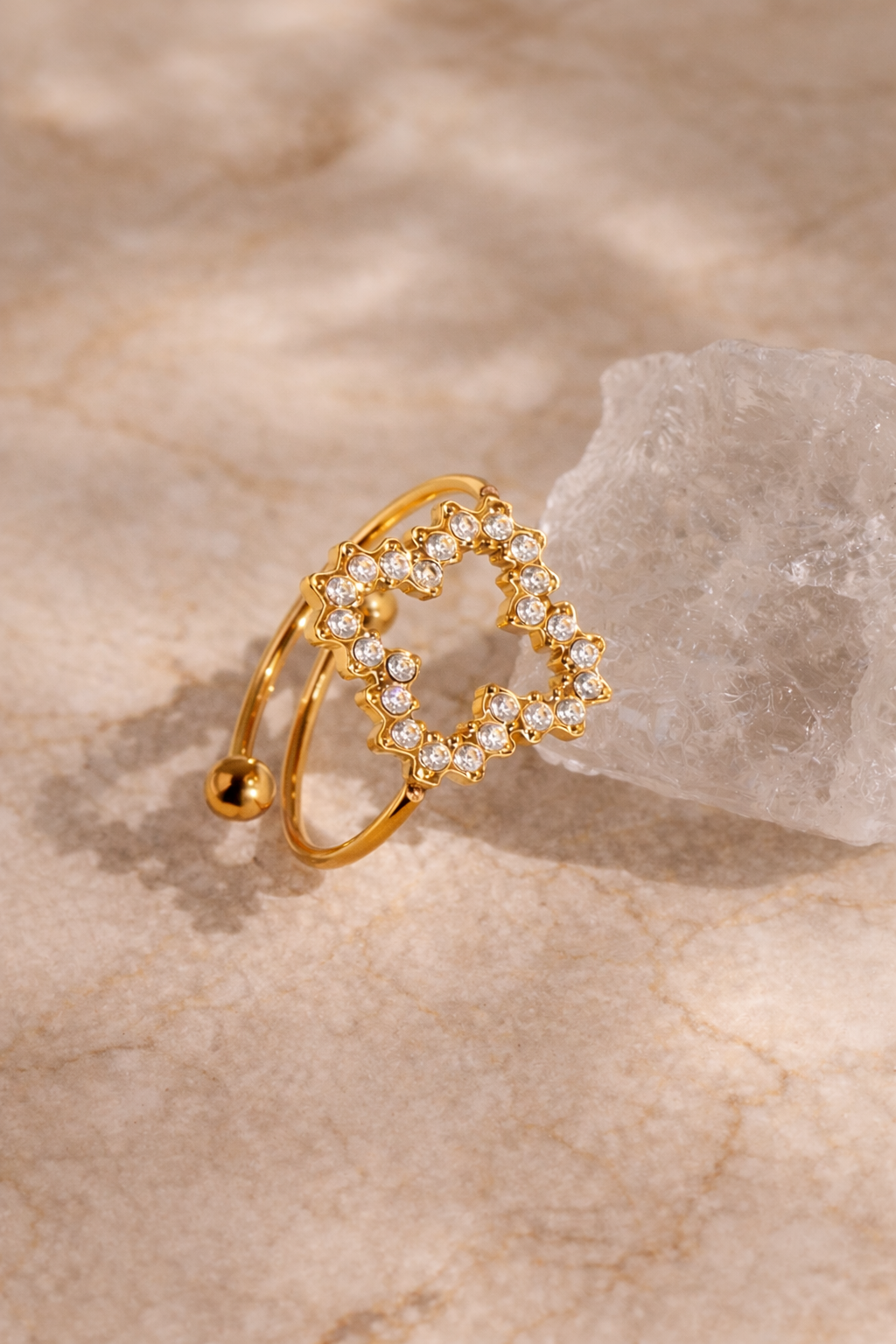 Harmony Rings Trefoil
