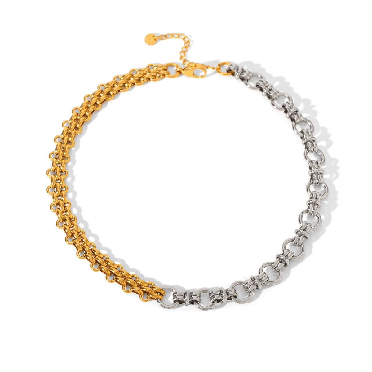 Twotone Necklace