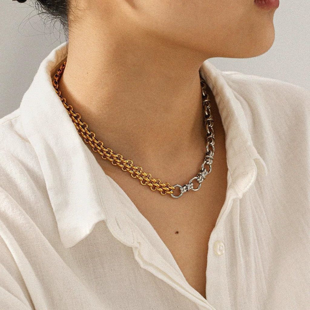 Twotone Necklace