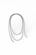 Versa Necklace Silver