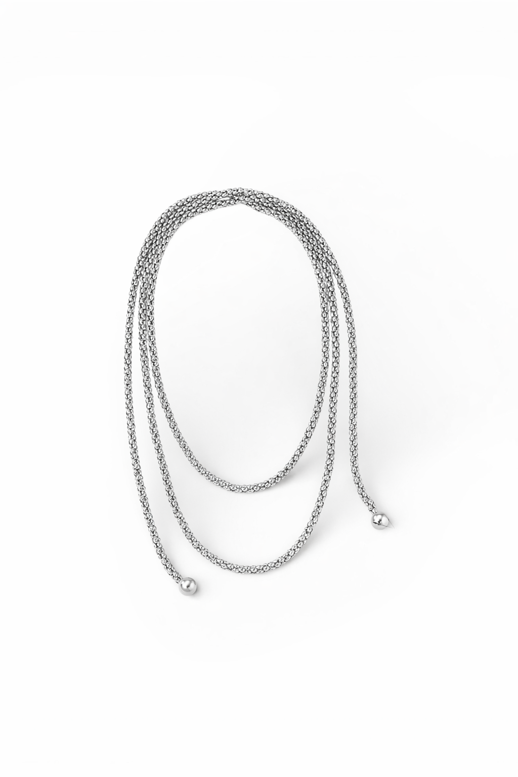Versa Necklace Silver
