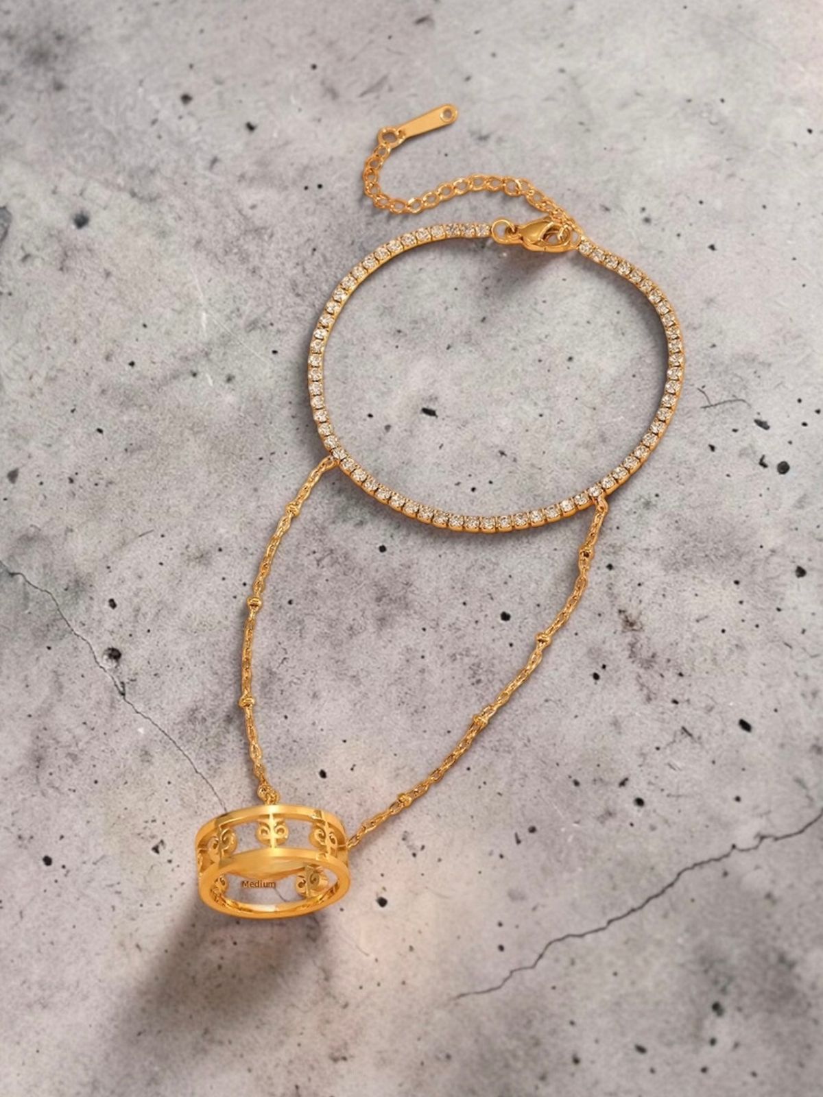 Venus Hand Chain