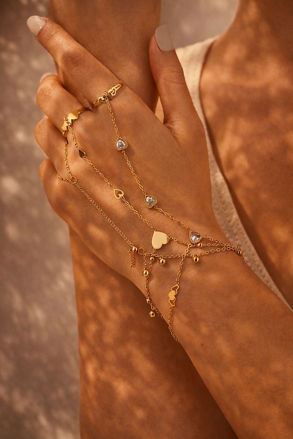 Venus Hand Chain
