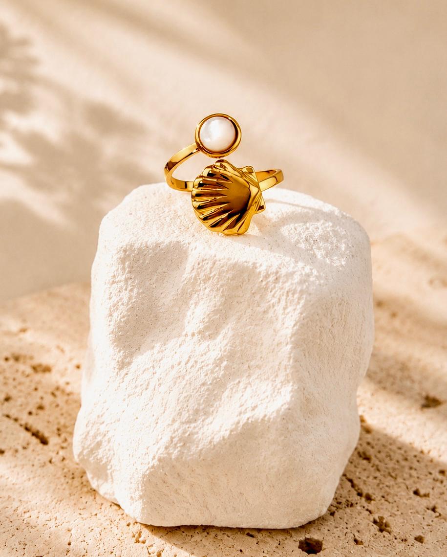 Serena Shell Ring