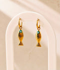 Lucky Fish Earrings
