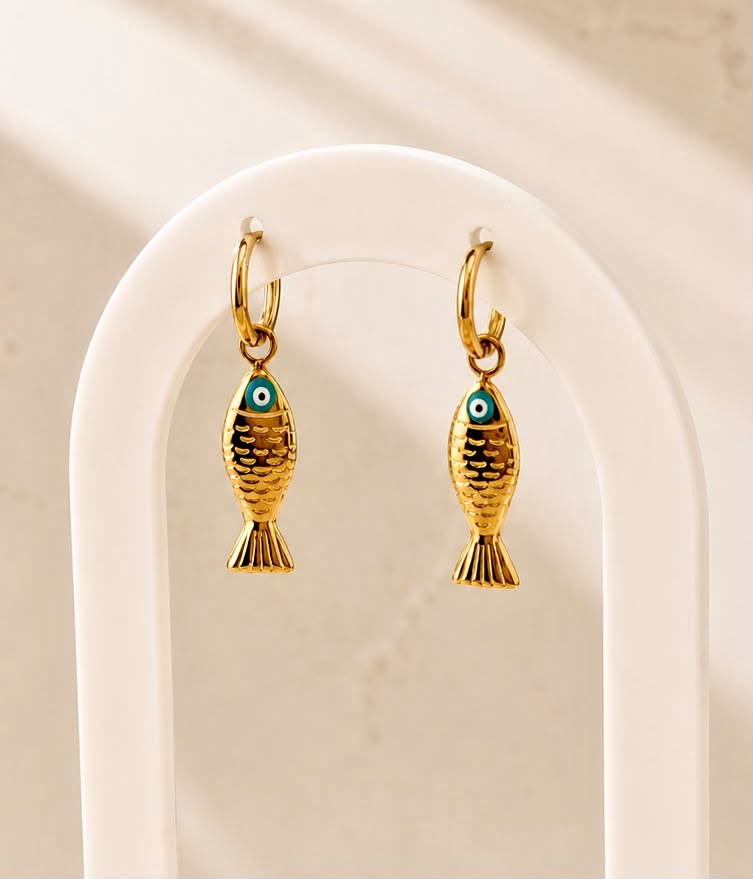 Lucky Fish Earrings