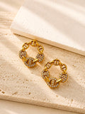 Chain Link Earrings