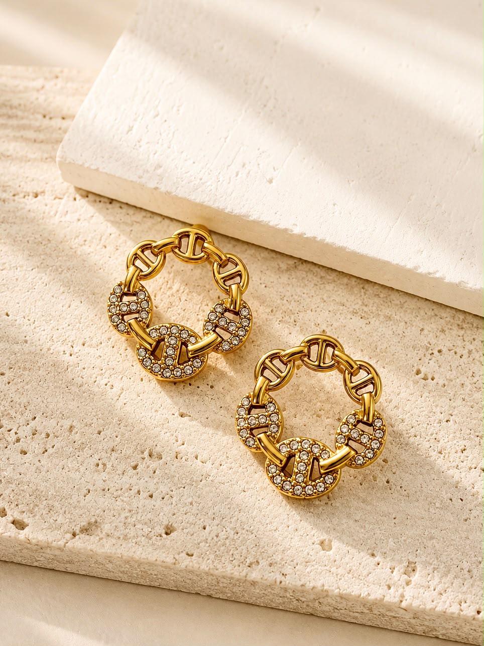 Chain Link Earrings