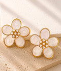 Serena Flower Earrings