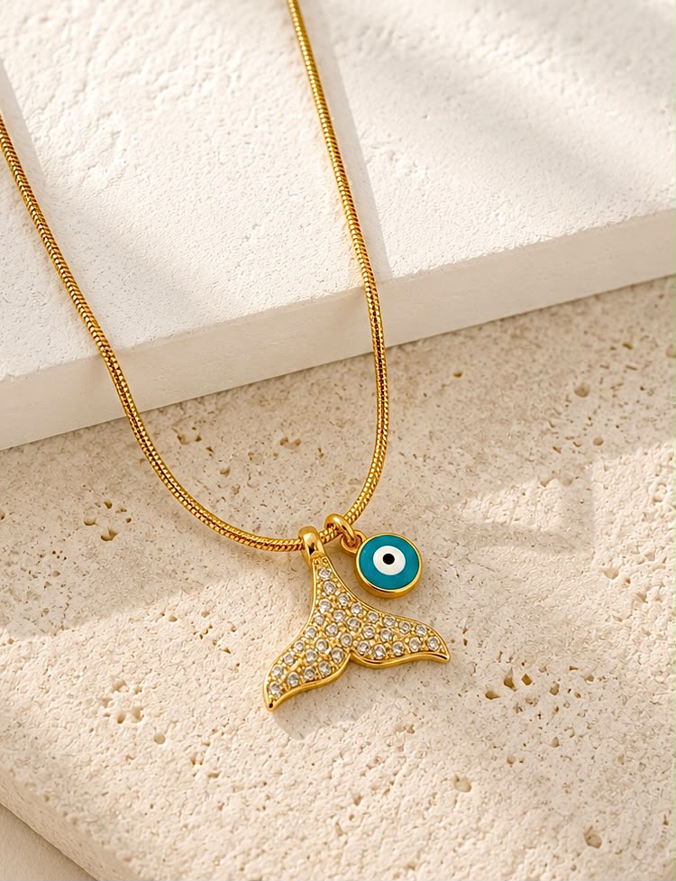 Lucky Mermaid Necklace
