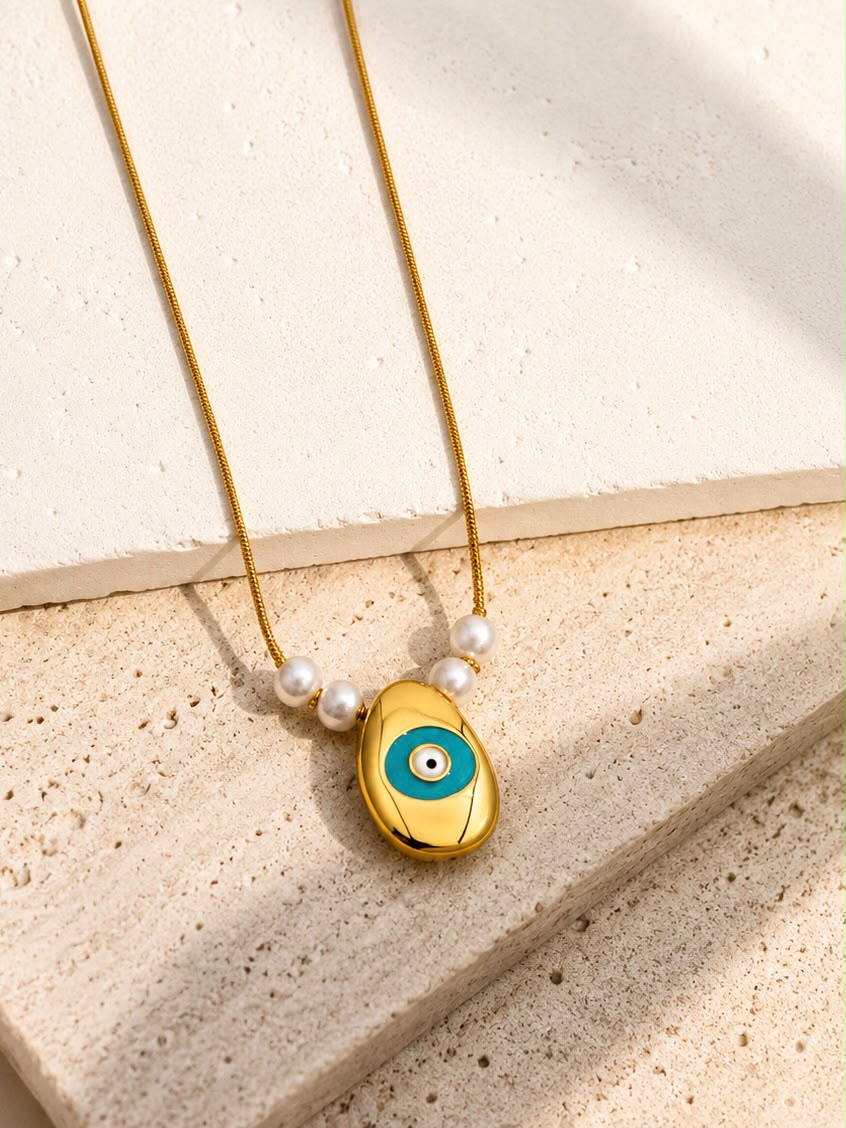 Serena Eye Necklace