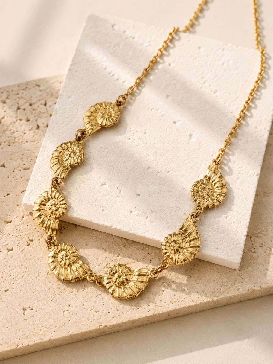 Nautilus Shell Necklace